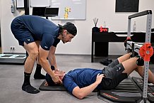 Eishockey, Herren, DEL, Saison 2025-2026, ERC Ingolstadt - Fitnesstests, 02.08.2025