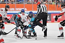 Eishockey, Herren, DEL, Saison 2026-2027, Spieltag 6, ERC Ingolstadt - Kölner Haie, 04.10.2026