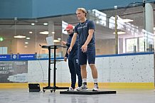 Eishockey, Herren, DEL, Saison 2023-2024, Vorbereitung, ERC Ingolstadt - Leistungstest, 05.08.2023