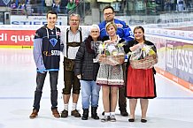 ERC Ingolstadt vs Schwenninger Wild Wings, Eishockey, DEL, Deutsche Eishockey Liga, Spieltag 47, 28.01.2018