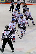 ERC Ingolstadt - Adler Mannheim, Eishockey, DEL, Deutsche Eishockey Liga, Playoffs, Viertelfinale, Spiel 1, 14.03.2018