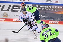 Eishockey, Herren, DEL, Saison 2020-2021, ERC Ingolstadt - Straubing Tigers, 13.02.2021