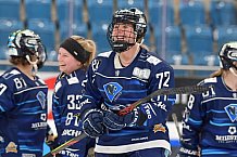 Eishockey, Frauen, DFEL, Playoffs Finale Spiel 2, Saison 2021-2022, ERC Ingolstadt - ECDC Memmingen Indians, 13.03.2022