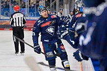 Eishockey, Herren, DEL, Saison 2024-2025, Spieltag 49, ERC Ingolstadt - Straubing Tigers, 28.02.2025