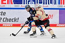 Eishockey, Herren, DEL, Saison 2024-2025, Playoffs Viertelfinale, Spiel 1, ERC Ingolstadt - Nürnberg Ice Tigers, 16.03.2025