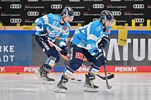 Eishockey, Herren, DEL, Saison 2022-2023, Playoff-Viertelfinale - Spiel 3, ERC Ingolstadt - Düsseldorfer EG, 19.03.2023