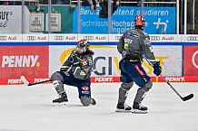 Eishockey, Herren, DEL, Saison 2023-2024, Spieltag 36, ERC Ingolstadt - Kölner Haie, 07.01.2024