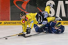 ERC Ingolstadt - Krefeld Pinguine, Eishockey, DEL, Deutsche Eishockey Liga, Spieltag 34, 05.01.2016, Foto: st-foto.de / Oliver STRISCH