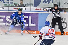ERC Ingolstadt - Adler Mannheim, Eishockey, DEL, Deutsche Eishockey Liga, Playoffs, Viertelfinale, Spiel 3, 18.03.2018