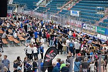 Eishockey, Herren, DEL, Saison 2023-2024, ERC Ingolstadt - Saisonabschlussfeier, 07.04.2024