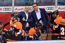ERC Ingolstadt vs Grizzlys Wolfsburg, Eishockey, DEL, Deutsche Eishockey Liga, Spieltag 7, 03.10.2018