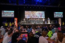 Eishockey, Herren, DEL, Saison 2021-2022, ERC Ingolstadt - Saisonabschlussfeier, 14.04.2022
