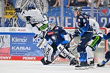Eishockey, Herren, DEL, Saison 2024-2025, Spieltag 2, ERC Ingolstadt - Straubing Tigers, 22.09.2024