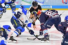 Adler Mannheim vs ERC Ingolstadt, Eishockey, DEL, Deutsche Eishockey Liga, Spieltag 28, 16.12.2018