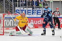 Eishockey, Herren, DEL, Saison 2022-2023, Playoff-Viertelfinale - Spiel 3, ERC Ingolstadt - Düsseldorfer EG, 19.03.2023