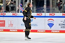 Eishockey, Herren, DEL, Saison 2024-2025, Playoffs Viertelfinale, Spiel 6, Nürnberg Ice Tigers - ERC Ingolstadt, 28.03.2025