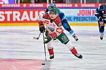 Hockey, Mens, CHL, Season 2025-2026, Quarter-Finals, ERC Ingolstadt - Frölunda Gothenburg, 02.12.2025