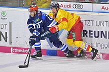 ERC Ingolstadt vs Duesseldorfer EG, Eishockey, DEL, Deutsche Eishockey Liga, Spieltag 33, 28.12.2018