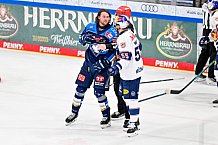 Eishockey, Herren, DEL, Saison 2025-2026, Playoffs, Viertelfinale, Spiel 2, ERC Ingolstadt - EHC Red Bull München, 27.03.2026