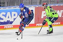 Eishockey, Herren, DEL, Saison 2020-2021, Adler Mannheim - ERC Ingolstadt, 15.02.2021