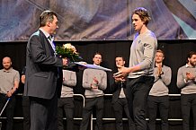 Eishockey, Herren, DEL, Saison 2021-2022, ERC Ingolstadt - Saisonabschlussfeier, 14.04.2022