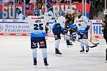 Eishockey, Herren, DEL, Saison 2024-2025, Playoffs Viertelfinale, Spiel 1, Nürnberg Ice Tigers - ERC Ingolstadt, 18.03.2025