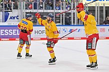 Eishockey, Herren, DEL, Saison 2022-2023, Playoff-Viertelfinale - Spiel 3, ERC Ingolstadt - Düsseldorfer EG, 19.03.2023