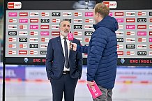Eishockey, Herren, DEL, Saison 2024-2025, Playoffs Halbfinale, Spiel 1, ERC Ingolstadt - Kölner Haie, 02.04.2025