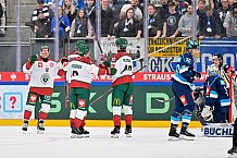 Hockey, Mens, CHL, Season 2025-2026, Quarter-Finals, ERC Ingolstadt - Frölunda Gothenburg, 02.12.2025
