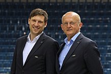 Pressekonferenz - ERC Ingolstadt stellt den neuen Trainerstab fuer die kommende Saison 2015 / 2016 vor