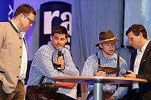 ERC Ingolstadt, Eishockey, DEL, Deutsche Eishockey Liga, 20.03.2016, Saiosonabschlussfeier