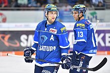 ERC Ingolstadt vs Grizzlys Wolfsburg, Eishockey, DEL, Deutsche Eishockey Liga, Spieltag 12, 13.10.2017