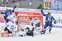 ERC Ingolstadt vs Koelner Haie, DEL, Deutsche Eishockey Liga, Playoffs, Viertelfinale, Spiel 2, 15.03.2019