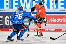 Eishockey, Herren, DEL, Saison 2025-2026, Playoffs Halbfinale, Spiel 3, ERC Ingolstadt - Grizzlys Wolfsburg, 19.09.2025