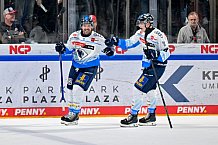 Eishockey, Herren, DEL, Saison 2024-2025, Playoffs Viertelfinale, Spiel 1, Nürnberg Ice Tigers - ERC Ingolstadt, 18.03.2025