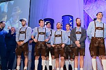 ERC Ingolstadt, Eishockey, DEL, Deutsche Eishockey Liga, 20.03.2016, Saiosonabschlussfeier