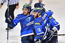 ERC Ingolstadt vs Grizzlys Wolfsburg, Eishockey, DEL, Deutsche Eishockey Liga, Spieltag 38, 03.01.2018