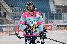 Eishockey, Frauen, DFEL, Saison 2023-2024, ERC Ingolstadt - Mad Dogs Mannheim, 18.02.2024