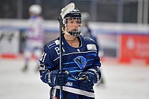 Eishockey, Frauen, DFEL, Playoffs Halbfinale Spiel 2, Saison 2021-2022, ERC Ingolstadt - ESC Planegg-Würmtal, 27.02.2022