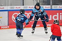 Eishockey, Herren, DEL, Saison 2022-2023, ERC Ingolstadt - Kids On Ice Day, 14.01.2023