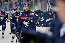 Eishockey, Herren, DEL, Saison 2024-2025, Spieltag 45, ERC Ingolstadt - Iserlohn Roosters, 16.02.2025