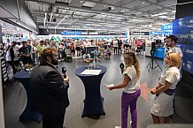 Eishockey, Herren, DEL, Saison 2022-2023, ERC Ingolstadt - Trikotpräsentation, 28.07.2022