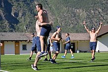 Eishockey, Herren, DEL, Saison 2022-2023, ERC Ingolstadt - Off Ice Training, 24.08.2022