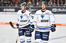 EHC Red Bull Muenchen - ERC Ingolstadt, Eishockey, DEL, Deutsche Eishockey Liga, Spieltag 2, 10.09.2017