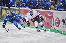 ERC Ingolstadt vs EHC Red Bull Muenchen, Eishockey, DEL, Deutsche Eishockey Liga, Spieltag 40, 07.01.2018