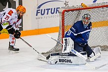 ERC Ingolstadt - Fischtown Pinguins Bremerhaven,, Eishockey, DEL, Deutsche Eishockey Liga, Preplayoff, Spiel 1, 01.03.2016