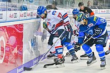 ERC Ingolstadt - Adler Mannheim, Eishockey, DEL, Deutsche Eishockey Liga, Playoffs, Viertelfinale, Spiel 5, 23.03.2018