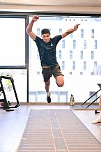 Eishockey, Herren, DEL, Saison 2026-2027, ERC Ingolstadt - Fitnesstest, 08.08.2026