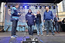 Eishockey, Herren, DEL, Saison 2022-2023, ERC Ingolstadt - Saisonabschlussfeier, 29.04.2023
