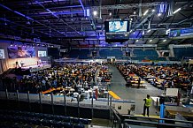 Saisonabschlussfeier am 12.03.2017 in der Saturn-Arena